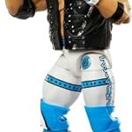 Figurine d'action mattel wwe aj styles ultimate edition avec accessoires interchangeables articulations