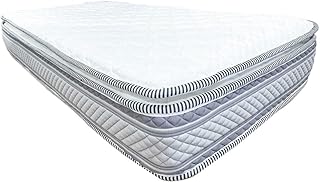 R2r furniture furniture matelas à ressorts hybrides en mousse à mémoire de forme