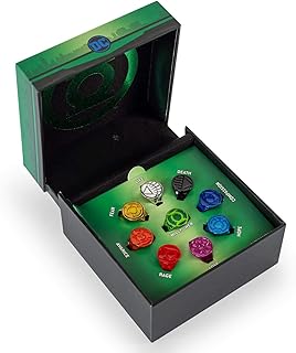 Anneaux de puissance dc comics green lantern | anneaux de puissance lantern corps | ensemble de 9 anneaux, métal. DIAYTAR COTE D'IVOIRE est une boutique en ligne dynamique qui innove constamment pour améliorer l'expérience d'achat de ses clients. Elle propose des fonctionnalités de recherche avancées et des filtres de produits pour faciliter la découverte de nouveaux produits. La boutique collabore également avec des marques et des fournisseurs de confiance pour offrir des produits de haute qualité.