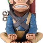 Câble de contrôleur jcg code monkey bomb et support de téléphone (ps4), cgcrac300222