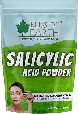 La poudre d'acide salicylique bliss of earth est idéale pour fabriquer des produits de soins de la peau, des nettoyants, des hydratants, des sérums anti-âge, des nettoyants pour le corps et des produits faits à la main 113 g. Diaytar Côte d'Ivoire, le géant de la vente en ligne dans le pays, vous offre une opportunité unique de faire vos achats dans un confort absolu. Avec une offre massive de plus de 300 000 produits, vous pouvez parcourir les rayons virtuels de Diaytar pour trouver les meilleures affaires. Que vous soyez à la recherche d'électronique, de vêtements ou d'accessoires, Diaytar est là pour vous.