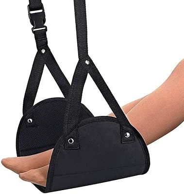 Repose-pieds d'avion en mousse de qualité supérieure, hamac de tête de voyage portable