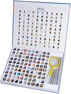 Ensemble de pierres précieuses pour l'enseignement des roches et minéraux, ensemble de pierres précieuses géologiques pour enfants, 100 spécimens, apprentissage intéressant, identifiant facilement chaque pierre précieuse et minéral. DIAYTAR COTE D'IVOIRE est une plateforme de commerce électronique qui propose une grande variété de produits, allant des électroniques aux vêtements en passant par les livres. Avec plus de 300000 références de produits, les clients peuvent trouver facilement ce qu'ils cherchent. DIAYTAR COTE D'IVOIRE se distingue par sa qualité de service et sa capacité à livrer rapidement les commandes.