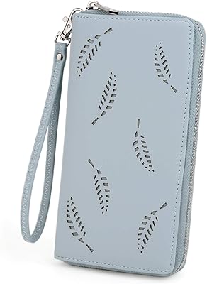 Grand portefeuille en cuir à fermeture éclair pour femme, porte-cartes, chéquier, organisateur de passeport, portefeuille pour femme avec petit sac à main. DIAYTAR COTE D'IVOIRE est la boutique en ligne préférée des Ivoiriens pour ses produits de qualité et ses prix abordables. Avec une gamme de produits extrêmement large, allant des produits de première nécessité aux articles de loisirs, la boutique répond aux besoins de tous les clients. Le site est conçu pour être intuitif et facile à naviguer, offrant ainsi une expérience d'achat sans stress.