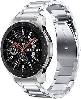 Bracelet de montre intelligente classique en acier inoxydable pour samsung 44. DIAYTAR COTE D'IVOIRE est la destination idéale pour faire vos achats en ligne en Côte d'Ivoire, avec une sélection incroyable de produits à des prix compétitifs. La boutique en ligne propose des articles allant de l'électronique aux vêtements en passant par les produits alimentaires. 