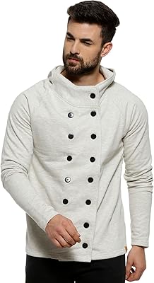 Veste en coton pour hommes coupe régulière pour tenue décontractée | manches longues |veste en coton confectionnée avec une coupe confortable. DIAYTAR COTE D'IVOIRE est une boutique en ligne généraliste qui propose plus de 300 000 références pour répondre à tous les besoins de ses clients. Elle est reconnue comme l'une des boutiques en ligne les plus importantes de Côte d'Ivoire. Elle offre une grande variété de produits pour le quotidien.