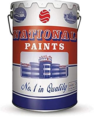 Peinture nationale à base d'eau np-800-18 (800 blanc, 18 litres)