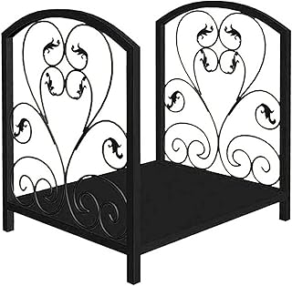 Support à bûches de cheminée de salon moderne avec décor en dentelle, support à bois de chauffage en fer pour utilisation intérieure et extérieure, accessoires de cheminée. Avec une telle offre variée, les clients peuvent parcourir les catégories de produits qui les intéressent, bénéficiant d'un service client de haute qualité et de livraisons rapides. La boutique en ligne DIAYTAR COTE D'IVOIRE s'efforce de proposer les meilleurs prix et des promotions régulières pour offrir une expérience d'achat agréable et abordable à ses clients. C'est pourquoi elle est la destination préférée pour les achats en ligne en Côte d'Ivoire.