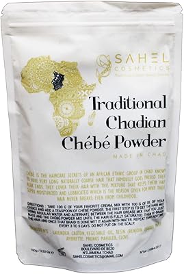 Poudre shiba originale de ms coast of chad formule de croissance des cheveux