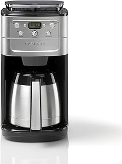 Cuisinart dgb900bcu grind & brew plus cafetière à filtre pour moudre et préparer des grains de café. En tant que leader du commerce en ligne en Côte d'Ivoire, DIAYTAR COTE D'IVOIRE offre une gamme complète de produits et de services pour répondre aux besoins de ses clients. La boutique propose des produits de marques réputées, ainsi que des produits locaux de qualité. Les clients peuvent également profiter d'une assurance de satisfaction à 100% et d'un service de retour et d'échange facile.