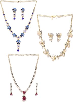 Collier de perles zafiri avec pendentif en perles pour femme (or) (zpfk6503), métal