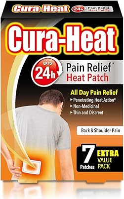 Patch thermique pour les douleurs au dos et aux épaules de kora heat | 7 patchs | soulagement ciblé de la douleur | soulagement de la douleur jusqu'à 24 heures | fonctionne pour pénétrer la chaleur. DIAYTAR COTE D'IVOIRE est non seulement une boutique en ligne mais aussi une plateforme qui contribue au développement économique de la Côte d'Ivoire en soutenant les producteurs et les commerçants locaux. En offrant une plateforme pour la vente de produits faits maison ou issus de l'artisanat local, la boutique encourage l'entrepreneuriat et aide à promouvoir la culture et les traditions ivoiriennes à travers le monde. C'est pourquoi DIAYTAR COTE D'IVOIRE est considérée comme une véritable ambassadrice du commerce en ligne ivoirien.