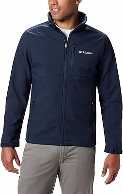 Veste ascender softshell à fermeture éclair sur le devant pour homme
