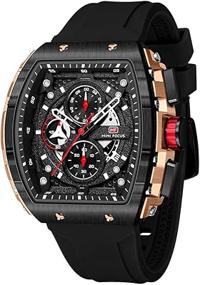 Montre tendance tonio pour homme (chronographe-résistant à l'eau-lumineux-calendrier) quartz avec bracelet en silicone. La boutique en ligne DIAYTAR COTE D'IVOIRE est une plateforme conviviale et facile à utiliser, permettant aux clients de naviguer aisément à travers les différentes catégories de produits. Les descriptions détaillées des produits et les avis des clients aident à prendre des décisions d'achat éclairées. Cela améliore l'expérience d'achat en ligne pour les clients.