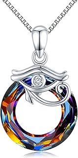 Collier mauvais œil en argent sterling s925, bijoux mauvais œil, cadeau de fête des mères, pendentif en cristal, cadeau pour femmes et filles. DIAYTAR COTE D'IVOIRE est une boutique en ligne généraliste qui propose plus de 300000 références de produits divers, faisant d'elle le leader du marché ivoirien. Avec une gamme de produits très large, DIAYTAR COTE D'IVOIRE répond aux besoins de tous les consommateurs. Elle offre une expérience d'achat en ligne facile et fiable.