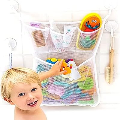 Organisateur de jouets de bain en maille amerteer + 6 crochets ultra. Avec plus de 300000 références disponibles, DIAYTAR COTE D'IVOIRE constitue la destination idéale pour faire du shopping en ligne en Côte d'Ivoire. La boutique propose des produits de haute qualité, sélectionnés avec soin pour garantir la satisfaction de ses clients. Que vous cherchiez des produits électroniques, des vêtements de mode ou des équipements pour la maison, DIAYTAR COTE D'IVOIRE a tout ce dont vous avez besoin.