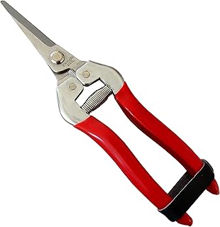 Ciseaux de taille helan, ciseaux de fleuriste, ciseaux de jardin multi-tâches pour la composition