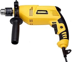 Perceuse à cordon dannio 800 w, perceuse électrique 13 mm, poignée rotative à