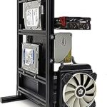 Banc de test de carte mère d'ordinateur atx matix atx, cadre ouvert, refroidissement