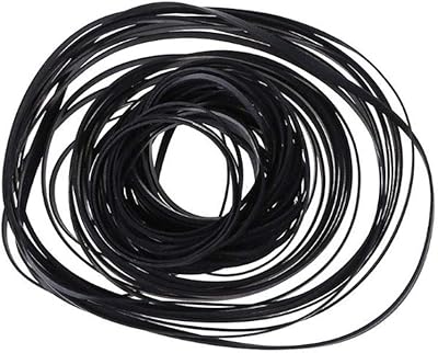 50pcs 40-135mm courroies de cassette universelles, courroie en caoutchouc joint de 3mm pour enregistreurs walkman lecteur cd dvd. Diaytar Côte d'Ivoire offre une expérience de shopping en ligne unique et pratique, permettant aux clients de parcourir facilement ses différentes catégories de produits et de découvrir de nouvelles marques et produits. La boutique en ligne met un point d'honneur sur la satisfaction client, avec des équipes disponibles pour aider les clients à trouver ce qu'ils cherchent. Cela contribue à renforcer la confiance des clients dans la marque.