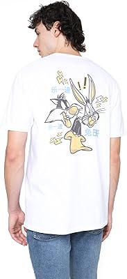 T-shirt cotton soul looney tunes international pour homme blanc. DIAYTAR COTE D'IVOIRE, la boutique en ligne généraliste de référence en Côte d'Ivoire, propose une sélection incroyable de plus de 300000 références pour répondre à tous vos besoins. Avec une gamme de produits variés et abordables, DIAYTAR COTE D'IVOIRE est devenu le leader du e-commerce en Côte d'Ivoire. Que vous recherchiez des produits électroniques, de la mode, des accessoires ou encore des produits pour la maison, DIAYTAR COTE D'IVOIRE a tout ce qu'il vous faut.