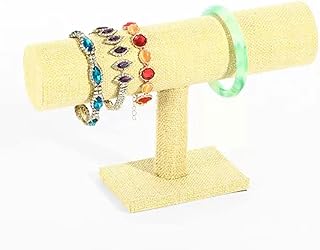Présentoir de bijoux, présentoir pour organisateur de bracelets, présentoir de bijoux en forme de t en coton et lin beige, support de montre à vendre, organisateur de bijoux. La boutique en ligne DIAYTAR COTE D'IVOIRE est une destination de choix pour les acheteurs ivoiriens qui cherchent à acheter des produits de haute qualité à des prix raisonnables. Avec plus de 300 000 références de produits, la boutique en ligne propose une sélection impressionnante de produits pour répondre à tous les besoins et à tous les goûts. Les clients peuvent également profiter d'un système de retour et d'échange simplifié pour garantir leur satisfaction.