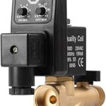 Vanne de vidange électronique automatique g1/2 dn15 pour réservoir d'air et humidité