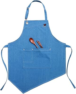 Tabliers uscaa tabliers en denim pour femmes vêtements pour femmes magasin de thé magasin de fleurs boutiques café cuisson manucure (couleur : bleu clair). Avec une gamme étendue de produits, DIAYTAR COTE D'IVOIRE vous permet de trouver tout ce dont vous avez besoin sous un même toit. Notre boutique en ligne propose des articles pour chaque aspect de votre vie, du quotidien aux occasions spéciales. Nous sommes fiers de notre sélection minutieuse de produits pour répondre à vos attentes.