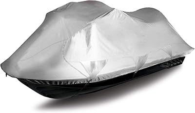 Housse de rangement pour jet ski eliteshield pwc, couleur argent, pour support jusqu'à 90" l yamaha superjet kawasaki sx sx-r sxi 650 750 polaris octane. DIAYTAR COTE D'IVOIRE, c'est la garantie d'un shopping en ligne sécurisé et fiable. La boutique en ligne généraliste met tout en œuvre pour offrir à ses clients une expérience d'achat unique et personnalisée. Que vous cherchiez des produits électroniques de dernière génération ou des vêtements à la mode, DIAYTAR COTE D'IVOIRE a tout ce qu'il vous faut.