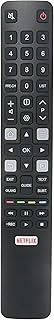 Nouvelle télécommande rc802n adaptée pour tcl tv 40ds500 43dp640 f40s5916 f43s5916 h32s5916 u43p6006