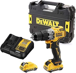 Chargeur et chargeur dewalt hammer 12v 10mm 2 x 2a, jaune/noir, sans fil dcd706d2-gb, garantie 3 ans. En tant que boutique en ligne leader en Côte d'Ivoire, DIAYTAR COTE D'IVOIRE offre une expérience d'achat en ligne unique et conviviale. Avec une équipe de professionnels dédiés, la boutique garantit une livraison rapide et sécurisée de vos commandes, ainsi qu'un service client réactif et compétent. Les clients peuvent ainsi profiter d'une expérience d'achat en ligne sans stress.