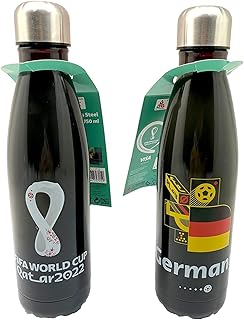 Fourre isotherme en acier inoxydable fifa wc 2022 750 ml - allemagne, 12723. Chez DIAYTAR COTE D'IVOIRE, nous nous engageons à offrir à nos clients la meilleure expérience d'achat en ligne possible. Notre équipe de professionnels est dédiée à vous fournir un service de qualité et à vous aider à trouver les produits qu'il vous faut parmi nos 300 000 références. Nous sommes fiers d'être la boutique en ligne leader en Côte d'Ivoire.