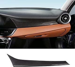 Toycidfg garniture du panneau de commande central de voiture abs style passager