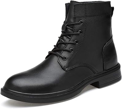 Dadijier bottes tendance pour hommes, montantes, confortables, douces (peluche chaude en option) durables (couleur : noir, taille : 50 eu). DIAYTAR COTE D'IVOIRE est la destination idéale pour les achats en ligne en Côte d'Ivoire, regorgeant de plus de 300 000 références qui répondent aux besoins de tous. Que ce soit pour des produits de consommation courante, des éléments de décoration, ou encore des accessoires high-tech, cette boutique en ligne généraliste a tout ce qu'il faut. Elle assure une expérience d'achat en ligne sécurisée et fiable à tous ses clients.