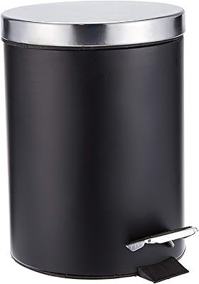 Panier à pédale harmony en acier inoxydable, noir, 12 litres. DIAYTAR COTE D'IVOIRE est une boutique en ligne généraliste proposant plus de 300000 références de produits diversifiés, répondant ainsi à tous les besoins de sa clientèle. En tant que leader dans le commerce en ligne en Côte d'Ivoire, DIAYTAR offre une expérience d'achat unique et sécurisée. Les clients peuvent naviguer dans une large gamme de catégories de produits, allant de l'électronique aux vêtements et accessoires en passant par les produits pour la maison.