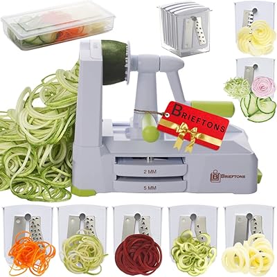 Spiraliseur à 7 lames brictons : puissant spiraliseur de légumes robuste. Avec une plateforme en ligne intuitive et facile à naviguer, DIAYTAR COTE D'IVOIRE permet à ses clients de trouver et d'acheter facilement les produits dont ils ont besoin. Elle accepte différents modes de paiement et offre des options de livraison flexibles pour plus de commodité. La boutique continue d'innover pour améliorer l'expérience de ses clients.