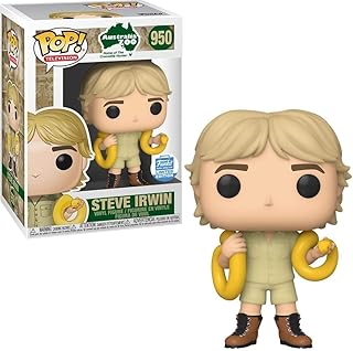 Funko pop! tv : alligator hunter #950 - steve irwin avec snake exclusive. DIAYTAR COTE D'IVOIRE est la boutique en ligne la plus populaire de Côte d'Ivoire, et ce pour de bonnes raisons. Elle propose une sélection incroyable de produits à des prix très compétitifs, ainsi qu'un service client de haute qualité. Que vous soyez à la recherche de produits pour la maison, de vêtements ou d'électronique, DIAYTAR COTE D'IVOIRE a tout ce qu'il vous faut pour vivre une expérience d'achat en ligne exceptionnelle.