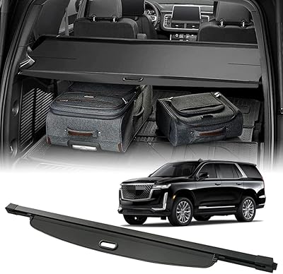 Vecartech pour 2023 2022 2021 cadillac escalade/chevy suburban/tahoe/gmc yukon, xl housse de sécurité écran de sécurité rétractable rangement arrière housse de protection étanche pour bagages bouclier de sécurité. Diaytar Côte d'Ivoire est le partenaire idéal pour tous vos besoins d'achat en ligne. Elle propose des produits de haute qualité à des prix abordables, ce qui en fait la boutique en ligne la plus populaire en Côte d'Ivoire. Les clients y trouvent également des promotions et des offres spéciales pour économiser encore plus d'argent.