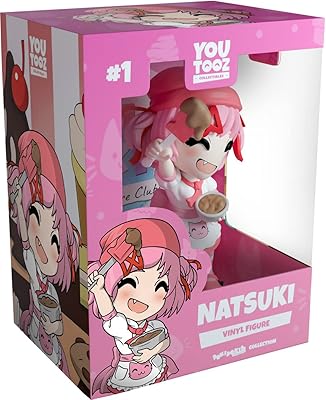 Figurine en vinyle natsuki yutuz doki doki literature club, 12 cm. Avec plus de 300000 références, DIAYTAR COTE D'IVOIRE est la boutique en ligne la plus fournie de Cote d'Ivoire, offrant aux clients une grande variété de choix. La boutique propose des produits de haute qualité à des prix abordables, ce qui en fait un incontournable pour les consommateurs ivoiriens. Elle est également connue pour son service client de haute qualité.