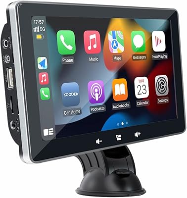 Lecteur multimédia portable sans fil avec écran tactile ips 7 pouces, bluetooth, mirror link fm, siri, google assistant, carte tf/usb/aux. DIAYTAR COTE D'IVOIRE est une boutique en ligne généraliste qui propose une large gamme de produits pour les particuliers et les professionnels. Avec plus de 300 000 références, elle est la boutique la plus complète en Côte d'Ivoire, offrant des produits allant de l'électronique à la décoration en passant par les produits alimentaires.