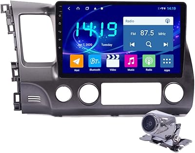 Lecteur multimédia de voiture rover one pour honda civic 2006-2011 système. DIAYTAR COTE D'IVOIRE, leader incontournable du e-commerce en Côte d'Ivoire, vous présente une boutique en ligne exhaustive. Avec une offre impressionnante de plus de 300 000 références, vous pouvez trouver des produits pour tous les goûts et tous les budgets. De la mode à l'électronique, DIAYTAR COTE D'IVOIRE est le partenaire idéal pour vos achats en ligne.