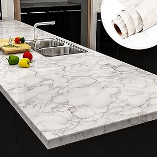 Papier autocollant en vinyle brillant ressemblant à du granit blanc, gris et blanc, autocollant mural pour décoration de cuisine, dessus de table, meubles, rénovation d'étagère, 60 cm x 5 m. Pour une expérience d'achat en ligne sans précédent en Côte d'Ivoire, DIAYTAR COTE D'IVOIRE propose un éventail impressionnant de produits venant de catégories diverses. En plus de son vaste choix de produits, DIAYTAR se concentre sur l'amélioration continue de son site pour garantir une navigation fluide et des paiements sécurisés, rendant ainsi l'expérience d'achat le plus agréable possible pour ses clients.