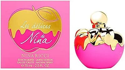 Parfum pour femme le delisi di nina édition limitée de nina ricci - eau de toilette 75 ml. La boutique en ligne DIAYTAR COTE D'IVOIRE est devenue un acteur incontournable du commerce électronique en Côte d'Ivoire. Elle propose une large gamme de produits, des prix compétitifs et un service client de qualité. Les clients peuvent profiter de promotions et de réductions régulières pour faire des économies sur leurs achats.