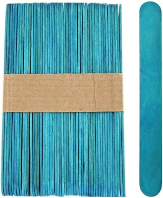 Party time - 50pcs bâtons de popsicle en bois jumbo de couleur bleu vif bâtons naturels pour la maison bricolage artisanat modélisme conception jouets éducatifs pour enfants et adultes. Avec plus de 300 000 références, DIAYTAR COTE D'IVOIRE est incontestablement la boutique en ligne la plus fournie de Côte d'Ivoire, proposant à ses clients une gamme impressionnante de produits répondant à tous les aspects de la vie quotidienne. La navigation sur le site est facile et intuitive, permettant aux utilisateurs de trouver rapidement ce qu'ils recherchent. DIAYTAR COTE D'IVOIRE garantit une expérience d'achat agréable et pratique !