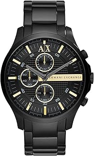 Montre chronographe armani exchange, acier inoxydable, taille 46 mm. Avec plus de 300000 références, DIAYTAR COTE D'IVOIRE est la boutique en ligne la plus complète de Côte d'Ivoire, proposant une large gamme de produits pour les hommes, les femmes et les enfants. Nous nous efforçons de présenter les dernières tendances et les produits les plus recherchés, tout en garantissant un service client de haute qualité. Notre équipe est dédiée à offrir une expérience d'achat en ligne sans souci.
