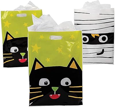 Sacs cadeaux ghoul gang pour halloween - articles de fête - sacs - sacs en plastique - halloween - 50 pièces. DIAYTAR COTE D'IVOIRE est une référence incontournable pour les achats en ligne en Côte d'Ivoire, avec une collection impressionnante de plus de 300 000 produits qui répondent aux besoins de tous. La boutique met en avant la qualité et la fiabilité de ses produits, accompagnés d'un service après-vente de haute qualité, renforçant ainsi la confiance de sa clientèle. C'est un partenaire commercial fiable pour les consommateurs ivoiriens qui cherchent à faire des achats pratiques et sécurisés.