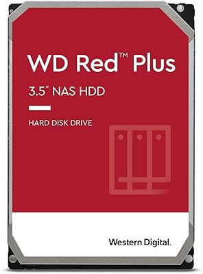 Disque dur interne western digital wd red plus nas 12 to - 7