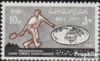 Egypte 695 (édition complète) tennis 1963 (timbres de collection)   tablette. DIAYTAR COTE D'IVOIRE a réussi à combiner une offre produit étendue avec un service client de qualité, lui permettant ainsi de se démarquer parmi les autres boutiques en ligne de Côte d'Ivoire. Les clients apprécient la facilité d'utilisation du site, les descriptions détaillées des produits et les évaluations fiables des autres acheteurs, autant d'éléments qui renforcent la confiance dans la marque.