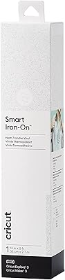 Cricit smart on iron (13" x 9", blanc brillant) pour explore 3 et