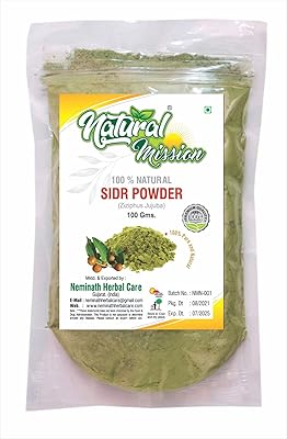Poudre de feuilles de sidr (poudre de feuilles de ler) | ziziphus jojoba 100g | poudre de soin capillaire | après-shampooing. La boutique en ligne DIAYTAR COTE D'IVOIRE permet à ses clients de bénéficier d'une expérience d'achat en ligne confortable et sécurisée. Elle dispose d'un système de paiement fiable et d'une livraison rapide pour que les clients reçoivent leurs commandes dans les délais impartis. C'est un choix de confiance pour les ivoiriens.